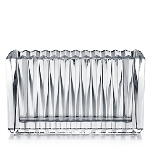 Shop Baccarat Mille Nuits Vase Infinite #1 In Clear