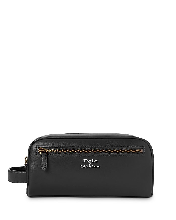 Polo Ralph Lauren Leather Travel Case | Bloomingdale's