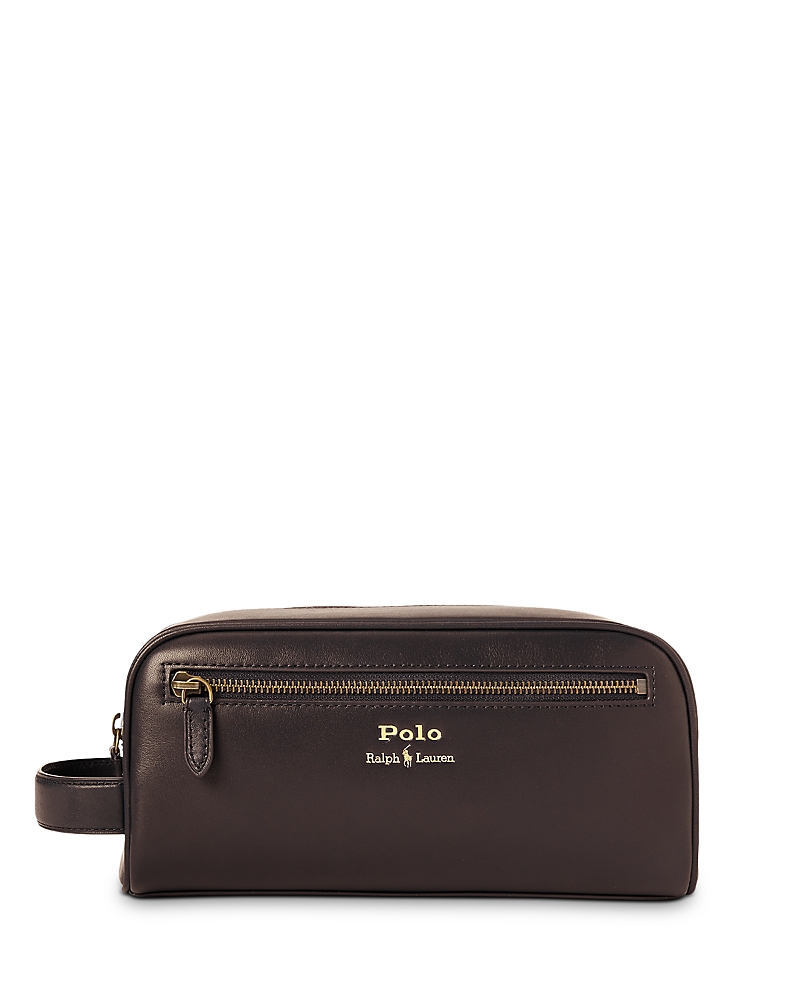 Polo Ralph Lauren Leather Travel Case