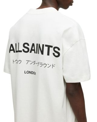 Underground Organic Cotton Logo Graphic Tee