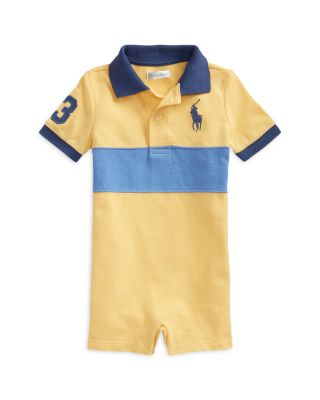 polo pony cotton mesh tee