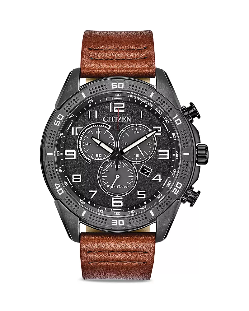 Citizen Eco-Drive Brycen Weekender Chronograph, 45mm