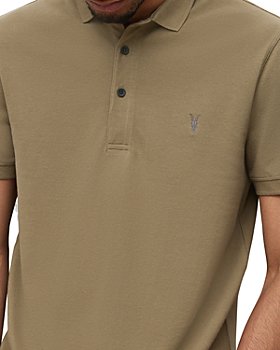 ALL SAINTS ISLE GREEN "REFORM" SHORT SLEEVE LOGO POLO SHIRT TOP SMALL NEW TAGS ALL SAINTS ISLE GREEN "REFORM" SHORT SLEEVE LOGO POLO SHIRT TOP SMALL NEW TAGS