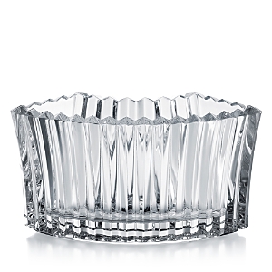 Shop Baccarat Mille Nuits Vase Infinite #2 In Clear