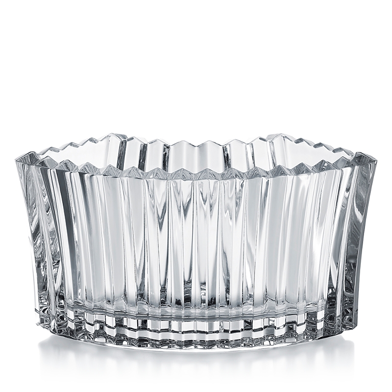 Baccarat Crystal Mille Nuits Infinite 2 Vase In Clear