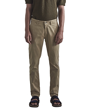 Nn07 Marco 1400 Slim Chino Trousers In Sand