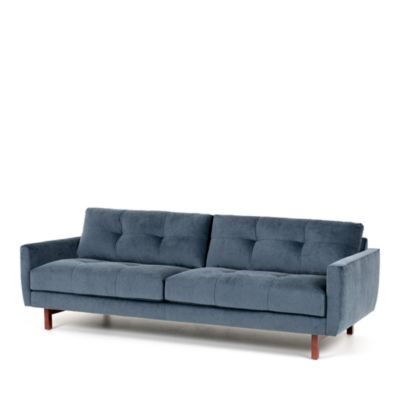 American Leather - Carmet Velvet Low Profile Sofa