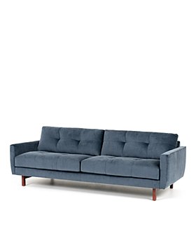 American Leather - Carmet Velvet Low Profile Sofa