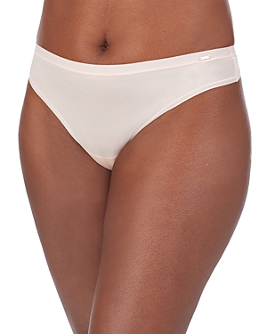 Le Mystere Infinite Comfort Thong In Softshell