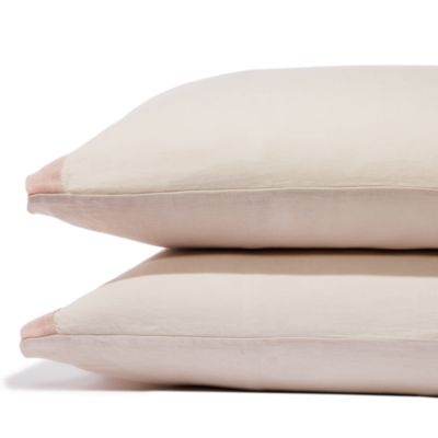 Stonewashed Linen Standard Pillowcase, Pair - Exclusive