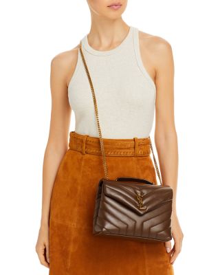 SAINT LAURENT Loulou Small Crossbody Bag | Bloomingdale's