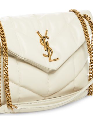 Puffer Small Convertible Shoulder Bag in Nappa Leather