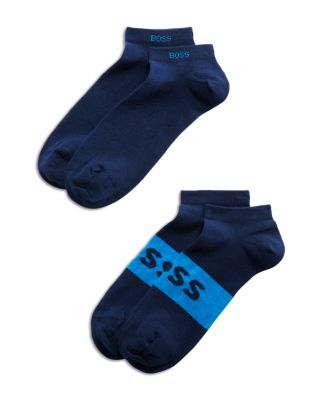 Logo Ankle Socks, Pack of 2