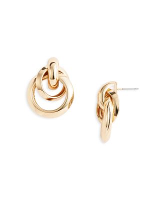 Kenneth Jay Lane - Love Knot Drop Earrings