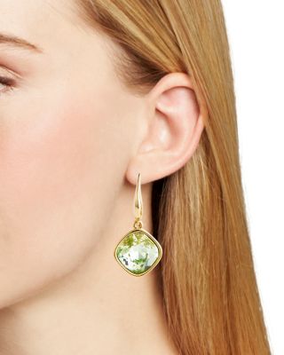 Stone Drop Earrings