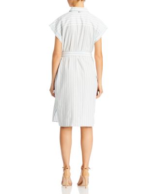 hugo boss shirt dress NWT BOSS Hugo Boss Dibanora Long Sleeve Midi