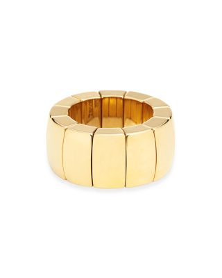 Roberto Demeglio - Aura Stretch Ring in 18K Gold Overlay
