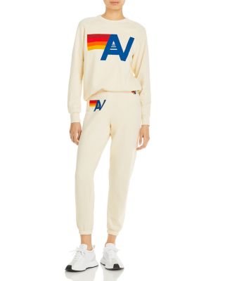 Aviator Nation - Logo Sweatshirt & Sweatpants