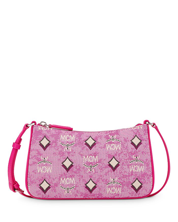 MCM Mini Aren Mini Shoulder Bag Bloomingdale s