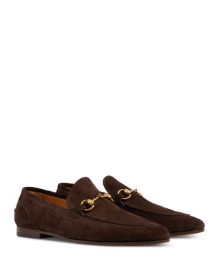 Men's Jordaan Suede Apron Toe Loafers