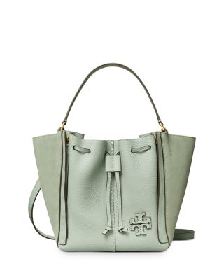Tory Burch McGraw Dragonfly Drawstring Satchel | Bloomingdale's