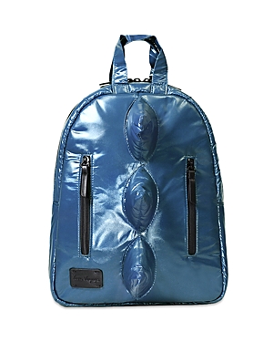 7am Enfant Midi Dino Backpack In Nuit