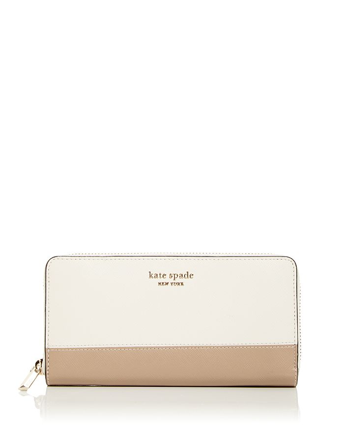 kate spade new york Spencer Zip Wallet Bloomingdale's