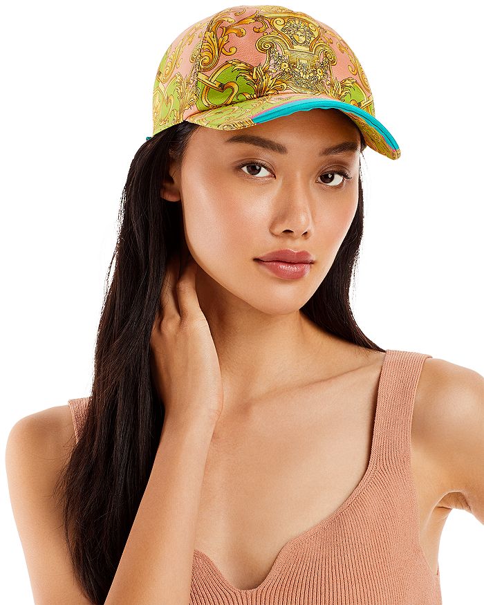 Versace Silk Baseball Cap | Bloomingdale's