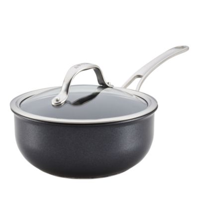 Anolon - 2.5 Qt. Saucier & Lid