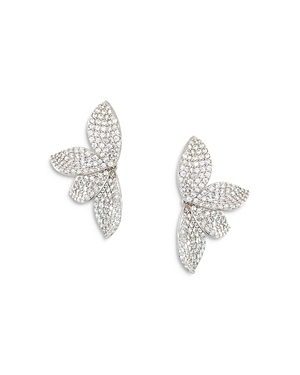 SHASHI ALISA FLOWER STUD EARRINGS