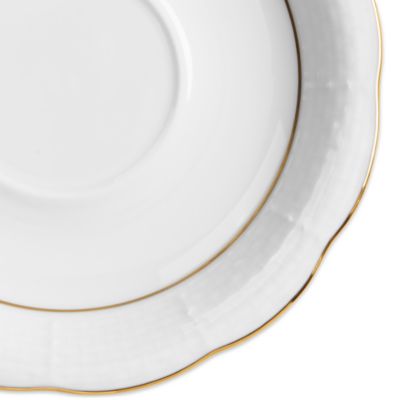 Golden Edge Tea Saucer