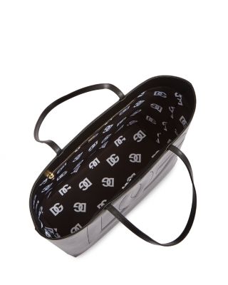 Logo Large Leather Tote