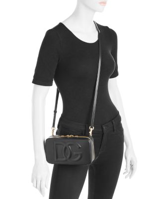 Leather Logo Crossbody
