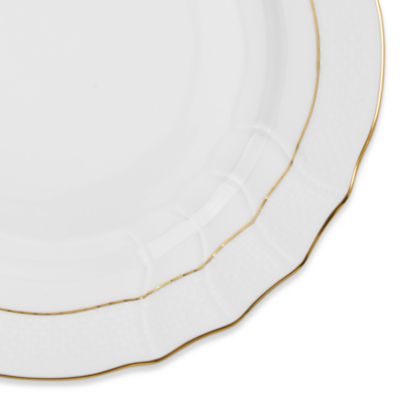 Golden Edge Dinner Plate