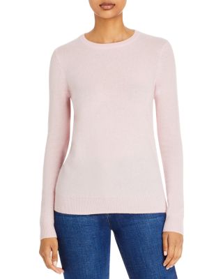 C by Bloomingdale s Cashmere C by Bloomingdale s Crewneck Cashmere Sweater 100 Exclusive Bloomingdale s