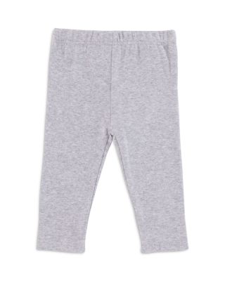 Girls' Knit Cotton Leggings, 3 Pack - Baby