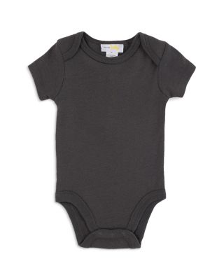 Boys' Solid Cotton Bodysuit, 5 Pack - Baby