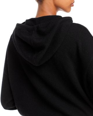 100% Cashmere Drop Shoulder Hoodie - Exclusive