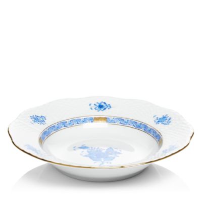 Chinese Bouquet 8" Rim Soup Bowl