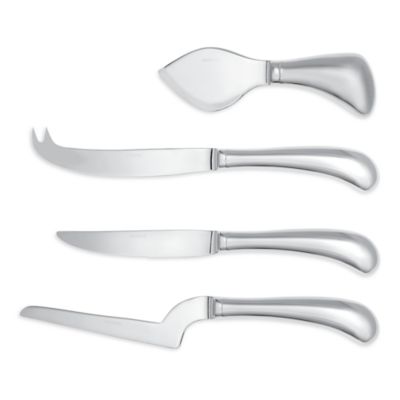 Sambonet - 4 Piece Cheese Knife Set