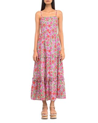 strapless open back dress Banjanan Madison Dress in Pink Mist main image 0