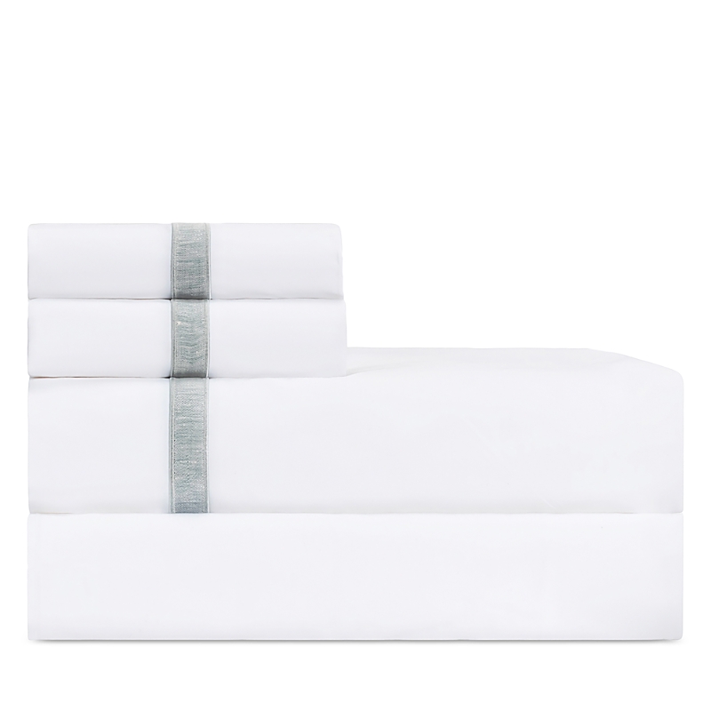 Home Treasures Alina Flat Sheet, Queen In Coast