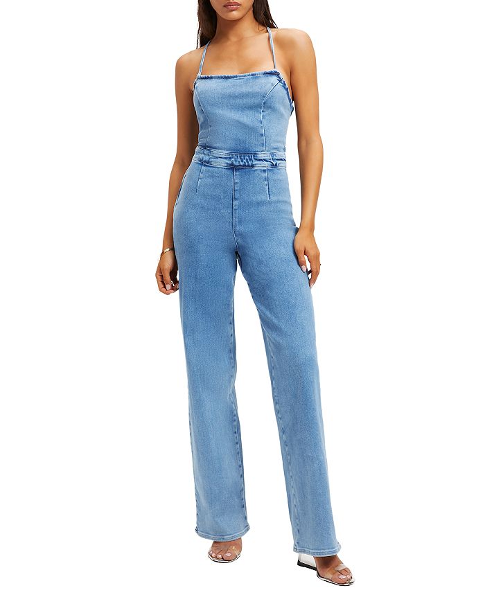 We Tried Good American Good Waist Palazzo Jeans (Think: High Rise, Wide  Leg) - The Mom Edit