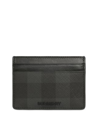 business card holder burberry