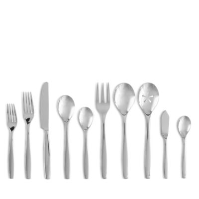 Nambé - Aidan 45-Piece Flatware Set