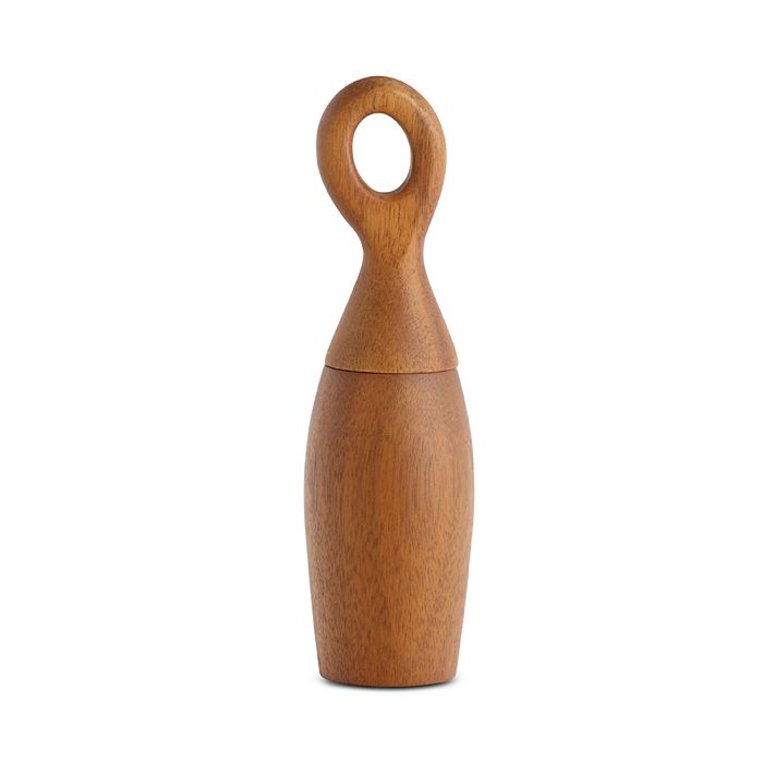 Nambé Portables 7.75" Wood Salt and Pepper Mill Bloomingdale's