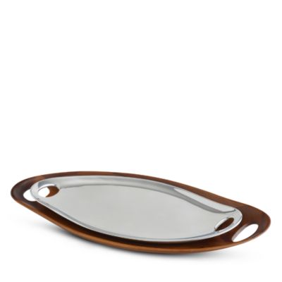 Portables 18" Wood Tray