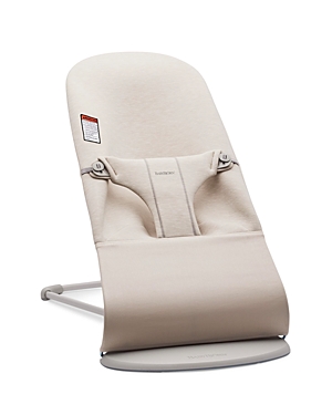 BabyBjörn Bouncer Bliss Convertible Jersey Baby Bouncer in Light Beige at Nordstrom