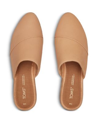 Women's Jade Leather Flats