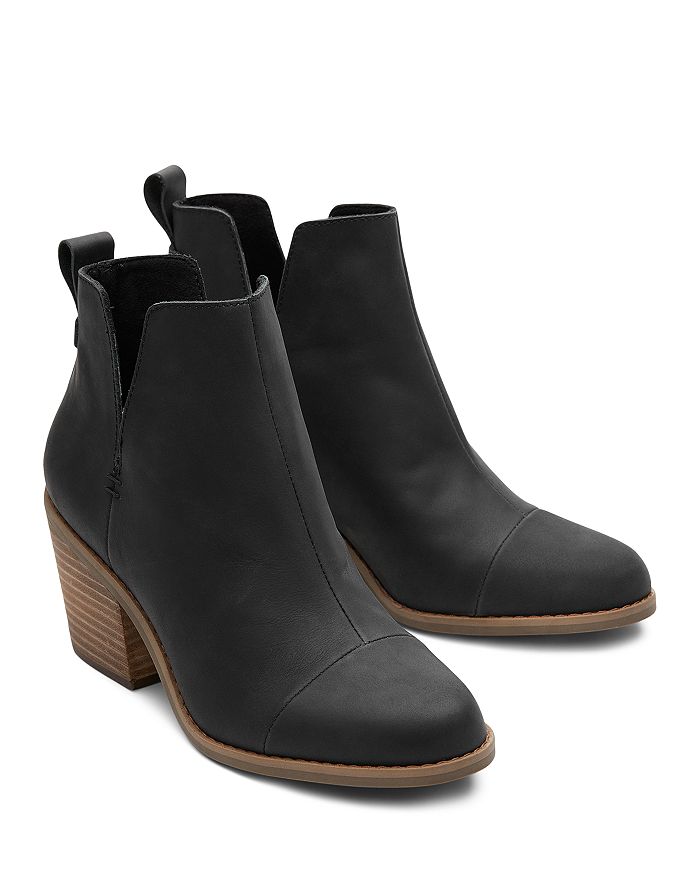 Toms esme boots black online